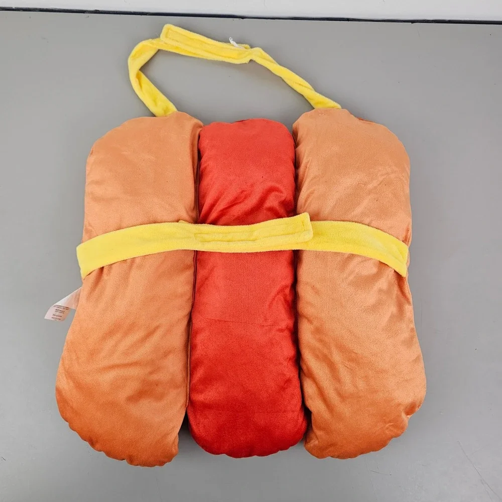 Oscar Mayer Wienermobile Hot Dog Pet Costume Large Plush Food Dog Outfit